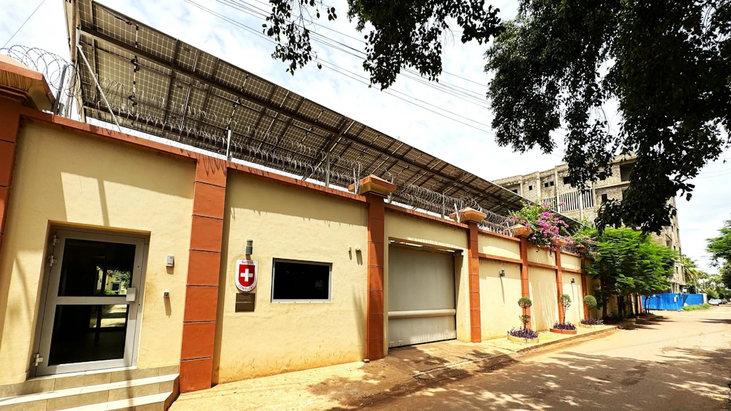 Bureau de coopération suisse et agence consulaire au Mali